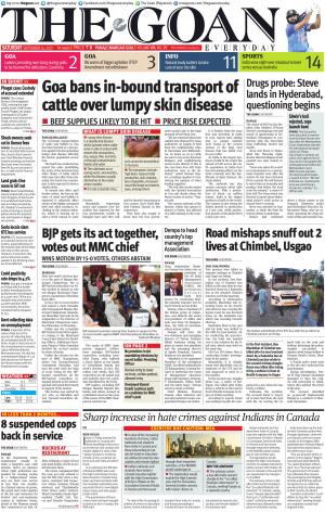 THE GOAN EVERYDAY cover image
