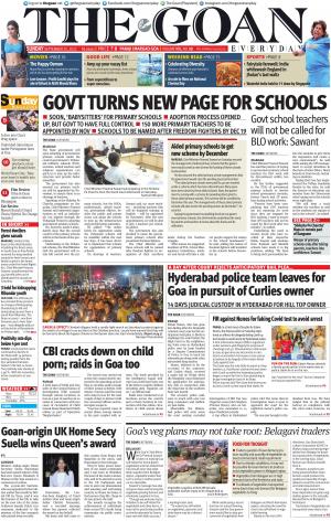 THE GOAN EVERYDAY cover image