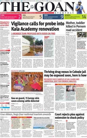 THE GOAN EVERYDAY cover image