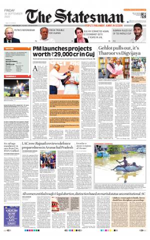 Delhi - The Statesman cover image