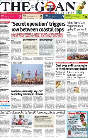 THE GOAN EVERYDAY cover image