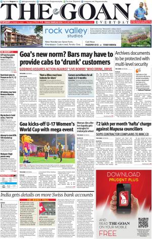 THE GOAN EVERYDAY cover image