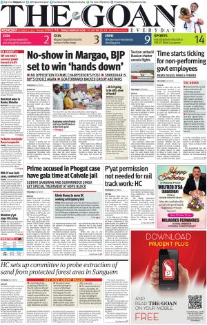 THE GOAN EVERYDAY cover image