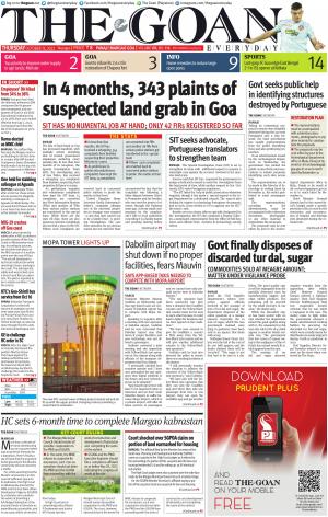 THE GOAN EVERYDAY cover image