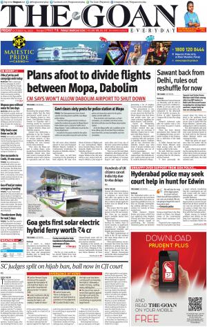 THE GOAN EVERYDAY cover image