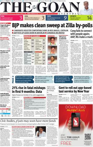 THE GOAN EVERYDAY cover image