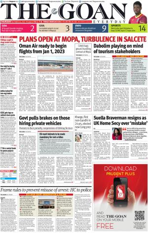 THE GOAN EVERYDAY cover image
