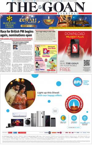 THE GOAN EVERYDAY cover image