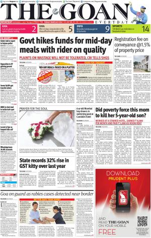 THE GOAN EVERYDAY cover image