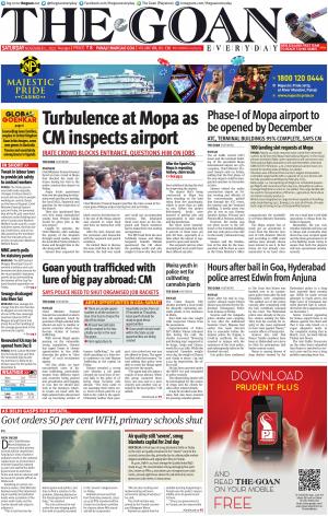 THE GOAN EVERYDAY cover image