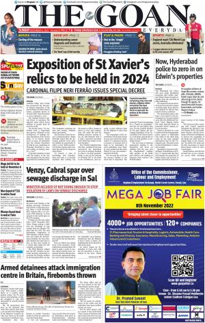 THE GOAN EVERYDAY cover image