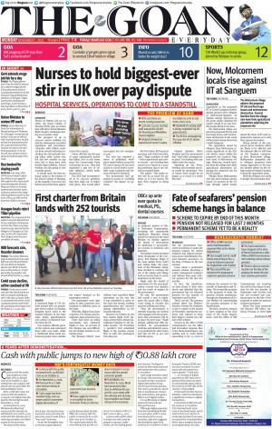THE GOAN EVERYDAY cover image