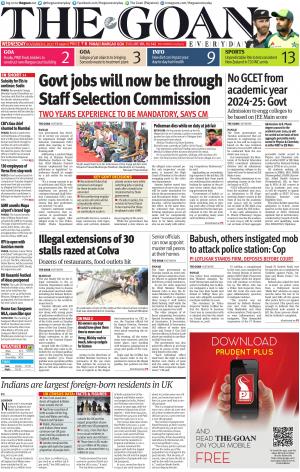 THE GOAN EVERYDAY cover image