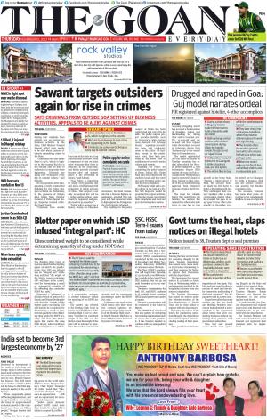 THE GOAN EVERYDAY cover image