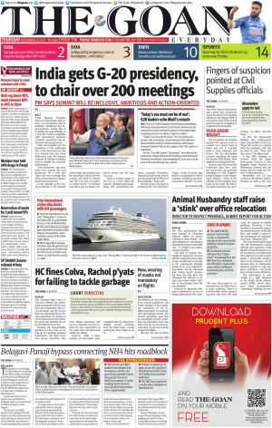 THE GOAN EVERYDAY cover image