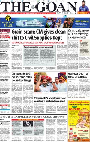 THE GOAN EVERYDAY cover image