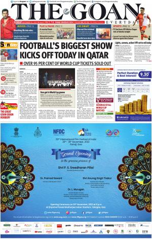THE GOAN EVERYDAY cover image