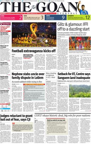 THE GOAN EVERYDAY cover image