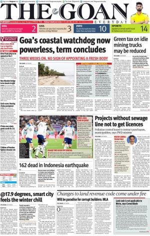 THE GOAN EVERYDAY cover image