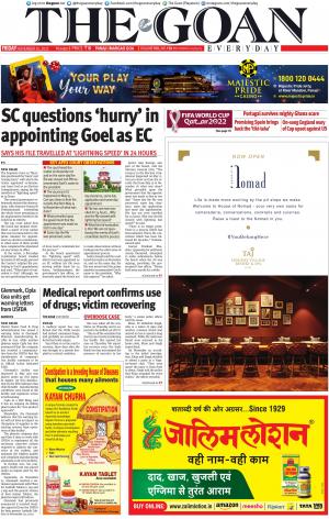 THE GOAN EVERYDAY cover image