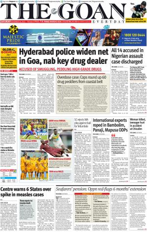 THE GOAN EVERYDAY cover image
