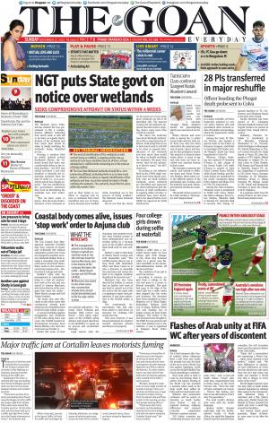 THE GOAN EVERYDAY cover image