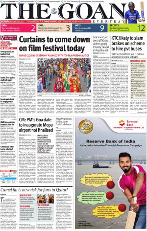 THE GOAN EVERYDAY cover image