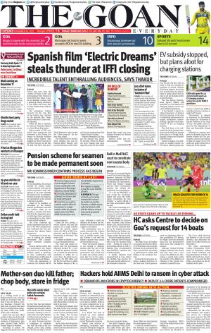 THE GOAN EVERYDAY cover image