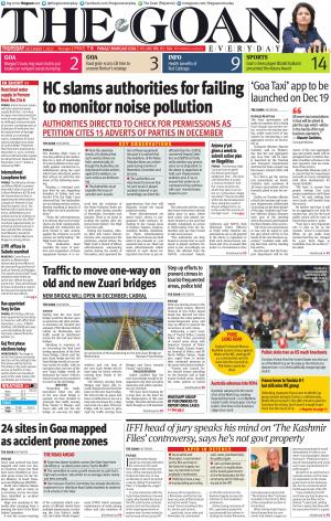 THE GOAN EVERYDAY cover image