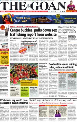 THE GOAN EVERYDAY cover image