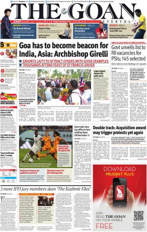 THE GOAN EVERYDAY cover image