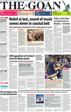 THE GOAN EVERYDAY cover image
