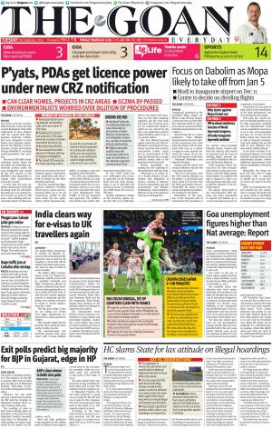 THE GOAN EVERYDAY cover image