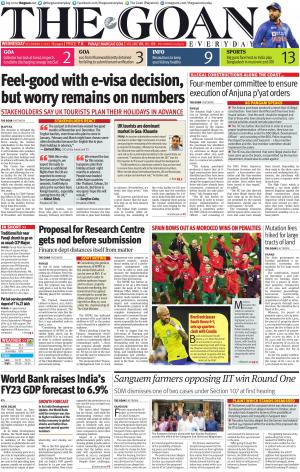 THE GOAN EVERYDAY cover image