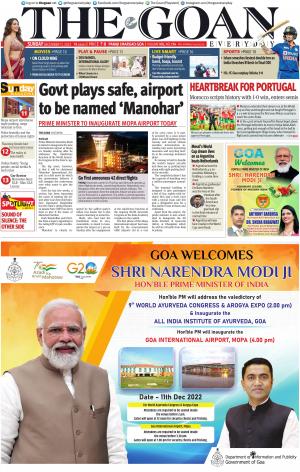 THE GOAN EVERYDAY cover image