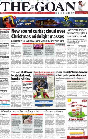 THE GOAN EVERYDAY cover image