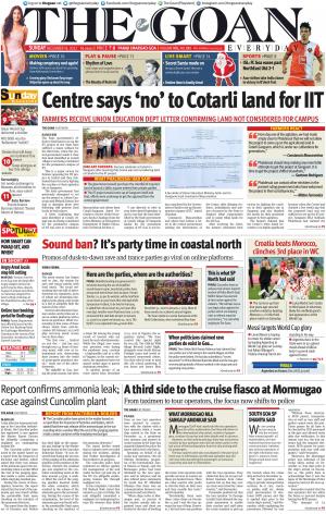 THE GOAN EVERYDAY cover image