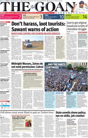 THE GOAN EVERYDAY cover image