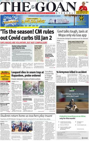 THE GOAN EVERYDAY cover image