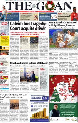 THE GOAN EVERYDAY cover image