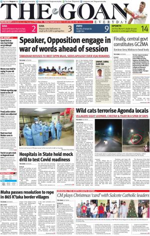 THE GOAN EVERYDAY cover image