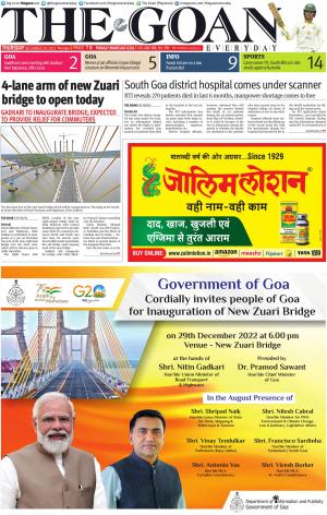 THE GOAN EVERYDAY cover image