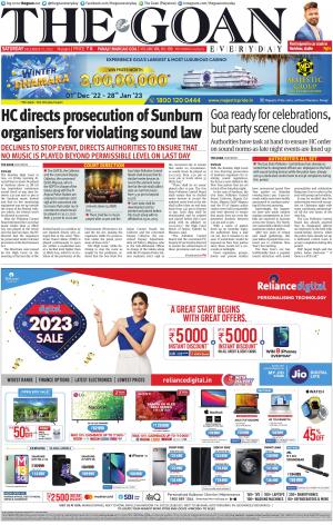 THE GOAN EVERYDAY cover image