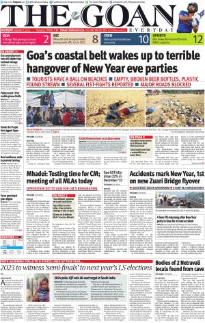 THE GOAN EVERYDAY cover image