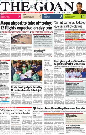 THE GOAN EVERYDAY cover image