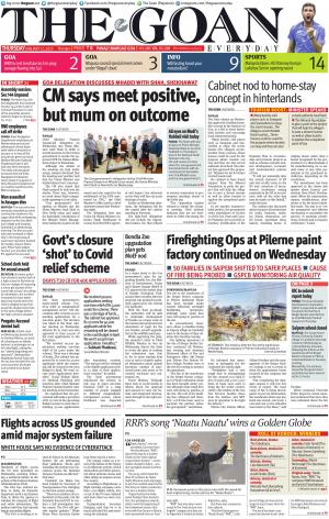THE GOAN EVERYDAY cover image