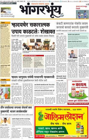 BHAANGARBHUIN cover image