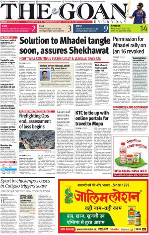 THE GOAN EVERYDAY cover image