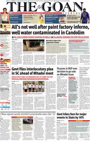 THE GOAN EVERYDAY cover image