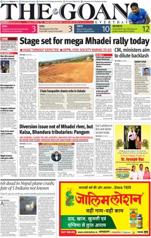 THE GOAN EVERYDAY cover image